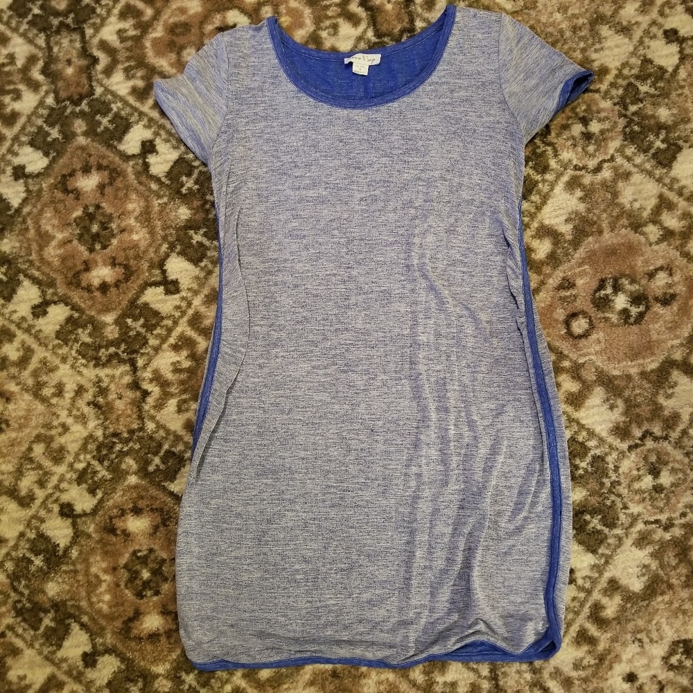 Stretchy Maternity Lounge Dress